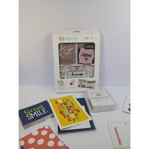 Becky Higgins Project Life Scrapbooking Cards & Embellishments Notes‎ and Things